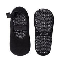 1 Pair of Ladies Anti Slip Cotton Yoga Socks