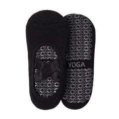 1 Pair of Ladies Anti Slip Cotton Yoga Socks