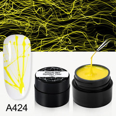 Gel Spider Line For Nails Art