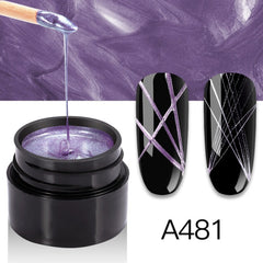 Gel Spider Line For Nails Art