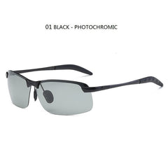 Photochromic Sunglasses Men