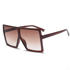 Vintage Big Square Sunglasses