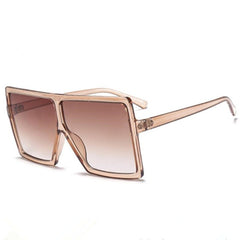 Vintage Big Square Sunglasses