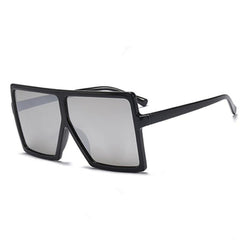 Vintage Big Square Sunglasses