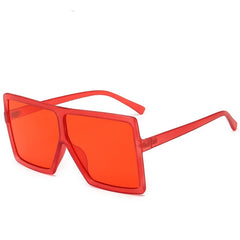 Vintage Big Square Sunglasses