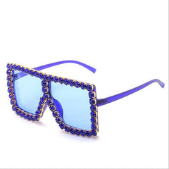 Vintage Big Square Sunglasses