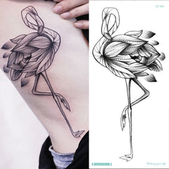 Tattoo Sticker Women Flower