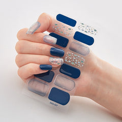 Patterned Nails With Creative Nail Polish