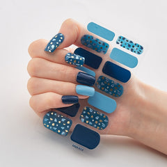 Patterned Nails With Creative Nail Polish