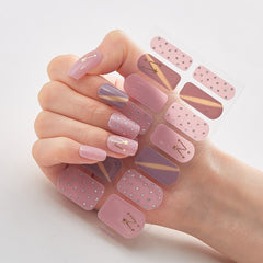 Patterned Nails With Creative Nail Polish