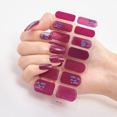 Patterned Nails With Creative Nail Polish