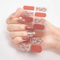 Patterned Nails With Creative Nail Polish