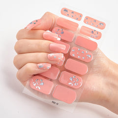 Patterned Nails With Creative Nail Polish