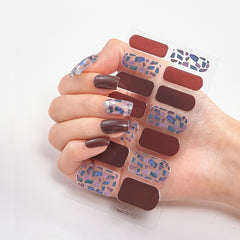 Patterned Nails With Creative Nail Polish