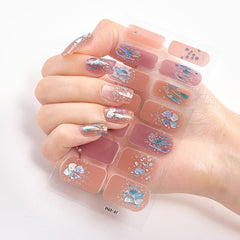 Patterned Nails With Creative Nail Polish