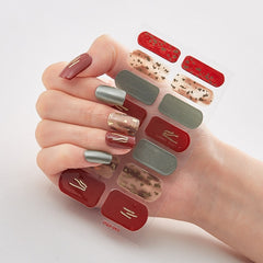 Patterned Nails With Creative Nail Polish