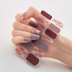 Patterned Nails With Creative Nail Polish