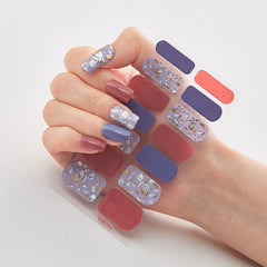 Patterned Nails With Creative Nail Polish