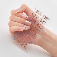 Patterned Nails With Creative Nail Polish