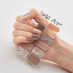 Patterned Nails With Creative Nail Polish