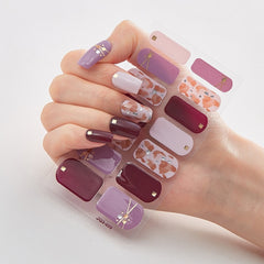 Patterned Nails With Creative Nail Polish