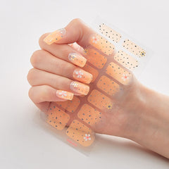 Patterned Nails With Creative Nail Polish