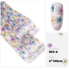 1pc Nail Art Star