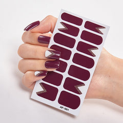 Manicure Decoration/Nail Polish Self Adhesive