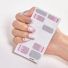 Manicure Decoration/Nail Polish Self Adhesive