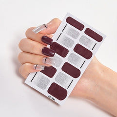 Manicure Decoration/Nail Polish Self Adhesive