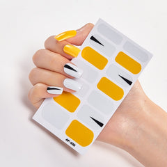 Manicure Decoration/Nail Polish Self Adhesive