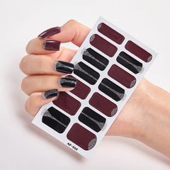 Manicure Decoration/Nail Polish Self Adhesive