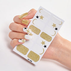 Manicure Decoration/Nail Polish Self Adhesive