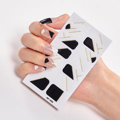 Manicure Decoration/Nail Polish Self Adhesive