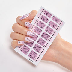 Manicure Decoration/Nail Polish Self Adhesive