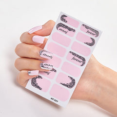 Manicure Decoration/Nail Polish Self Adhesive