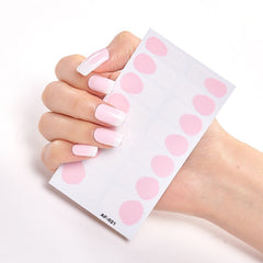 Manicure Decoration/Nail Polish Self Adhesive