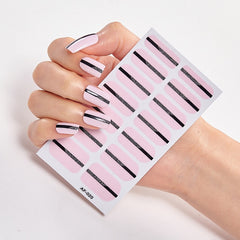 Manicure Decoration/Nail Polish Self Adhesive