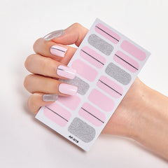 Manicure Decoration/Nail Polish Self Adhesive