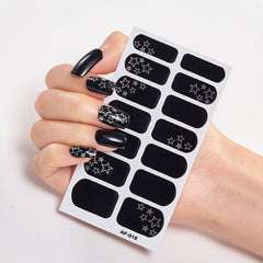 Manicure Decoration/Nail Polish Self Adhesive