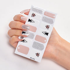 Manicure Decoration/Nail Polish Self Adhesive