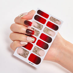 Manicure Decoration/Nail Polish Self Adhesive