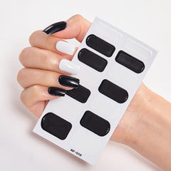 Manicure Decoration/Nail Polish Self Adhesive