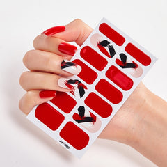 Manicure Decoration/Nail Polish Self Adhesive