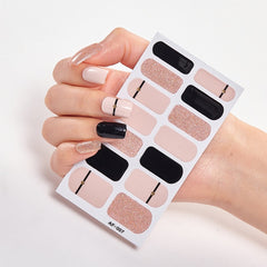 Manicure Decoration/Nail Polish Self Adhesive