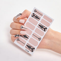 Manicure Decoration/Nail Polish Self Adhesive