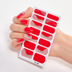 Manicure Decoration/Nail Polish Self Adhesive