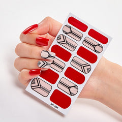 Manicure Decoration/Nail Polish Self Adhesive