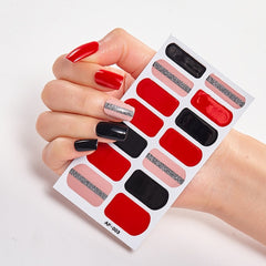 Manicure Decoration/Nail Polish Self Adhesive