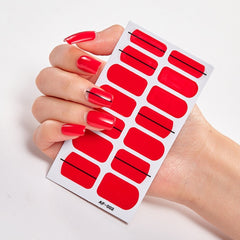 Manicure Decoration/Nail Polish Self Adhesive